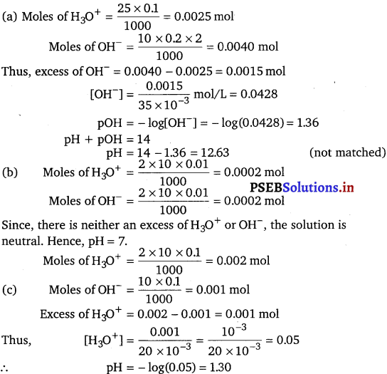 PSEB 11th Class Chemistry Solutions Chapter 7 Equilibrium 38
