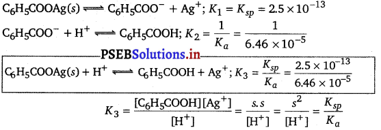 PSEB 11th Class Chemistry Solutions Chapter 7 Equilibrium 39