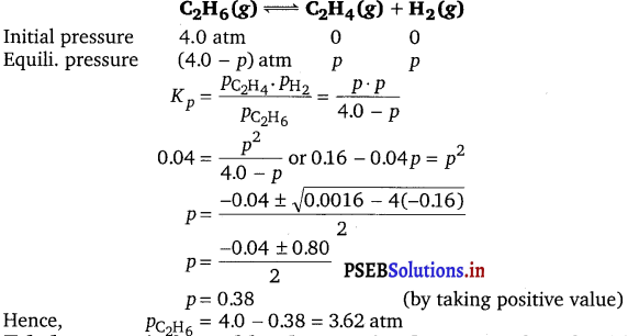 PSEB 11th Class Chemistry Solutions Chapter 7 Equilibrium 9