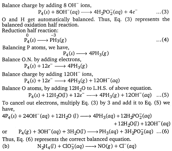PSEB 11th Class Chemistry Solutions Chapter 8 Redox Reactions 46