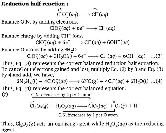PSEB 11th Class Chemistry Solutions Chapter 8 Redox Reactions 48