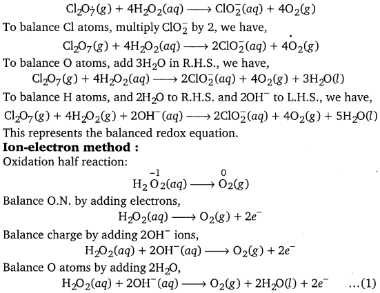 PSEB 11th Class Chemistry Solutions Chapter 8 Redox Reactions 49