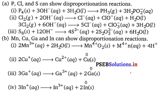 PSEB 11th Class Chemistry Solutions Chapter 8 Redox Reactions 55