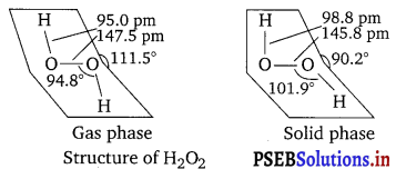 PSEB 11th Class Chemistry Solutions Chapter 9 Hydrogen 12