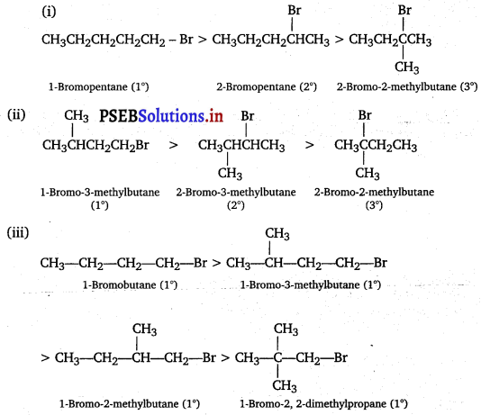 PSEB 12th Class Chemistry Solutions Chapter 10 Haloalkanes and Haloarenes 28