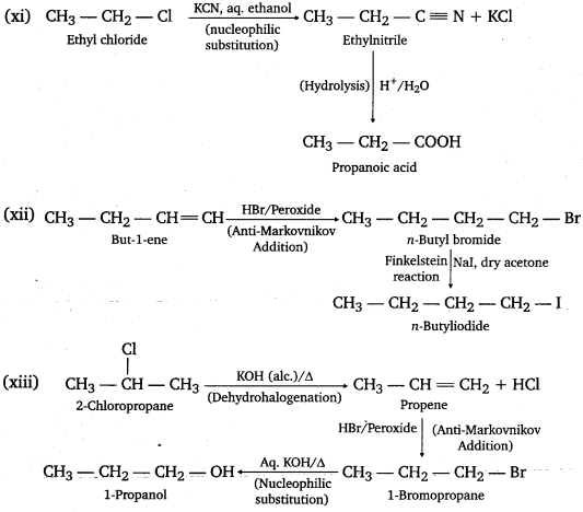 PSEB 12th Class Chemistry Solutions Chapter 10 Haloalkanes and Haloarenes 36