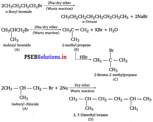 PSEB 12th Class Chemistry Solutions Chapter 10 Haloalkanes and Haloarenes 43