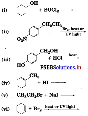 PSEB 12th Class Chemistry Solutions Chapter 10 Haloalkanes and Haloarenes 54