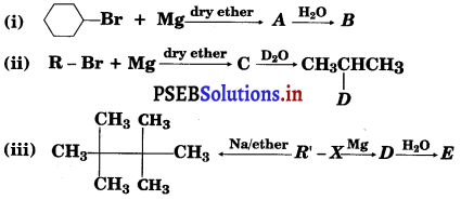 PSEB 12th Class Chemistry Solutions Chapter 10 Haloalkanes and Haloarenes 62
