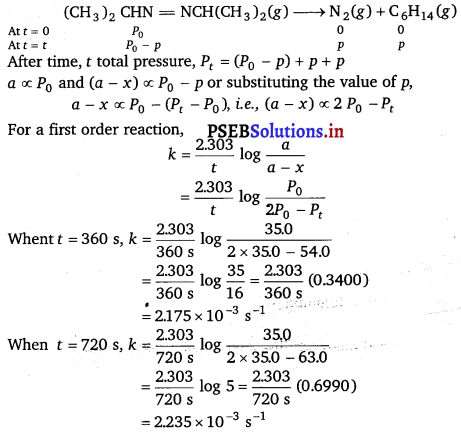 PSEB 12th Class Chemistry Solutions Chapter 4 Chemical Kinetics 15