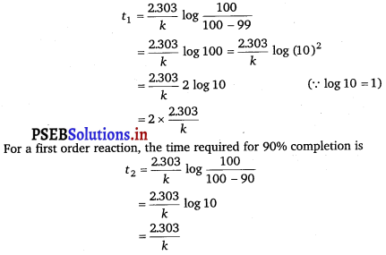 PSEB 12th Class Chemistry Solutions Chapter 4 Chemical Kinetics 7