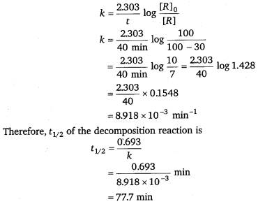 PSEB 12th Class Chemistry Solutions Chapter 4 Chemical Kinetics 8