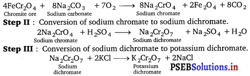 PSEB 12th Class Chemistry Solutions Chapter 8 The d-and f-Block Elements 3