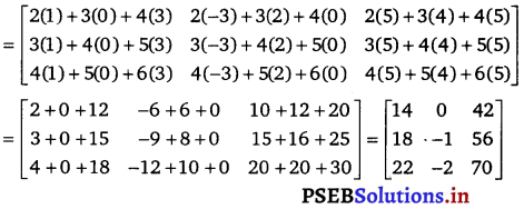 PSEB 12th Class Maths Solutions Chapter 3 Matrices Ex 3.2 1