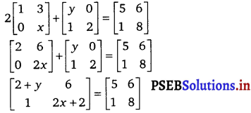 PSEB 12th Class Maths Solutions Chapter 3 Matrices Ex 3.2 11