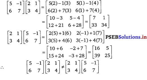 PSEB 12th Class Maths Solutions Chapter 3 Matrices Ex 3.2 14