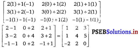 PSEB 12th Class Maths Solutions Chapter 3 Matrices Ex 3.2 2