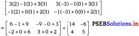 PSEB 12th Class Maths Solutions Chapter 3 Matrices Ex 3.2 3