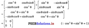 PSEB 12th Class Maths Solutions Chapter 3 Matrices Ex 3.2 – PSEB Solutions