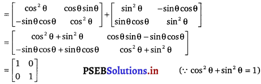 PSEB 12th Class Maths Solutions Chapter 3 Matrices Ex 3.2 6