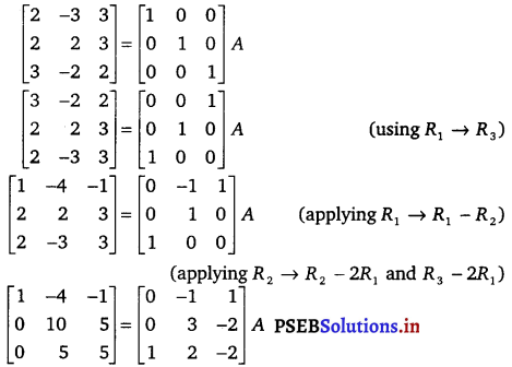 PSEB 12th Class Maths Solutions Chapter 3 Matrices Ex 3.4 16