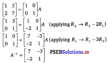 PSEB 12th Class Maths Solutions Chapter 3 Matrices Ex 3.4 3