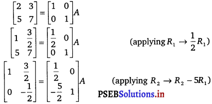 PSEB 12th Class Maths Solutions Chapter 3 Matrices Ex 3.4 4