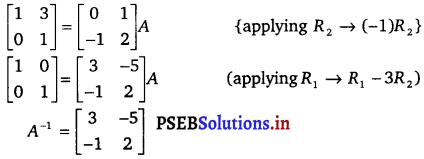 PSEB 12th Class Maths Solutions Chapter 3 Matrices Ex 3.4 8