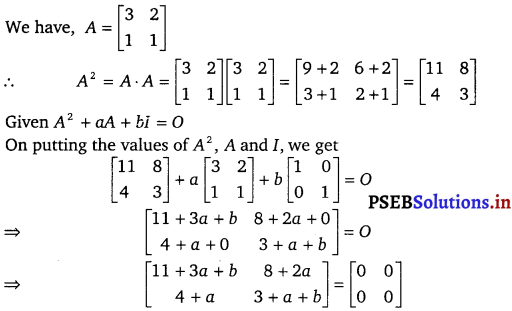 PSEB 12th Class Maths Solutions Chapter 4 Determinants Ex 4.5 5