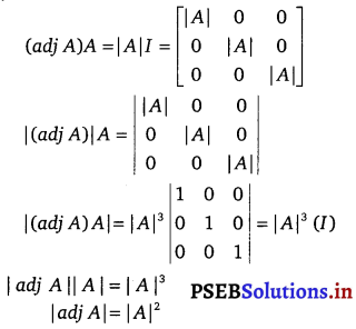 PSEB 12th Class Maths Solutions Chapter 4 Determinants Ex 4.5 9