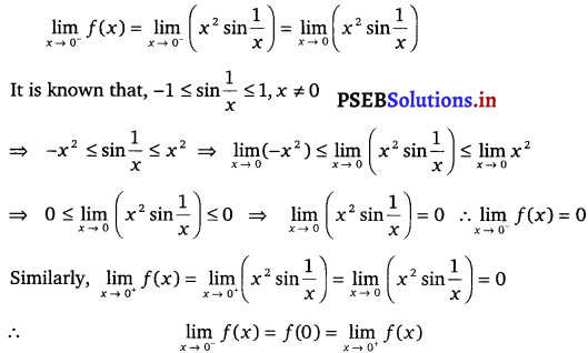 PSEB 12th Class Maths Solutions Chapter 5 Continuity and Differentiability Ex 5.1 19