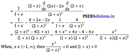 PSEB 12th Class Maths Solutions Chapter 6 Application of Derivatives Ex 6.2 3