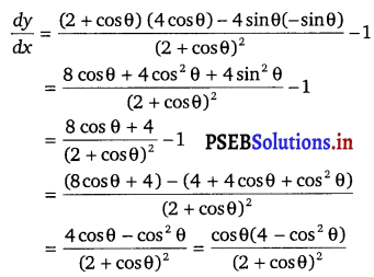 PSEB 12th Class Maths Solutions Chapter 6 Application of Derivatives Ex 6.2 4