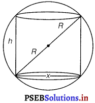 PSEB 12th Class Maths Solutions Chapter 6 Application of Derivatives Miscellaneous Exercise 12