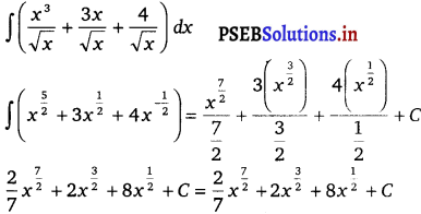 PSEB 12th Class Maths Solutions Chapter 7 Integrals Ex 7.1 1