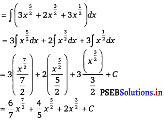 PSEB 12th Class Maths Solutions Chapter 7 Integrals Ex 7.1 3