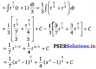 PSEB 12th Class Maths Solutions Chapter 7 Integrals Ex 7.2 4