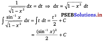 PSEB 12th Class Maths Solutions Chapter 7 Integrals Ex 7.2 6