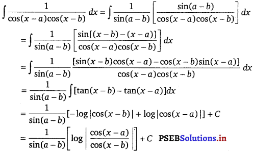PSEB 12th Class Maths Solutions Chapter 7 Integrals Ex 7.3 6