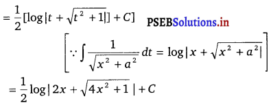 PSEB 12th Class Maths Solutions Chapter 7 Integrals Ex 7.4 1