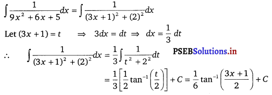 PSEB 12th Class Maths Solutions Chapter 7 Integrals Ex 7.4 10