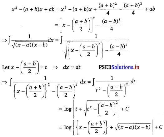 PSEB 12th Class Maths Solutions Chapter 7 Integrals Ex 7.4 14