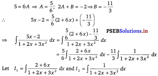 PSEB 12th Class Maths Solutions Chapter 7 Integrals Ex 7.4 16