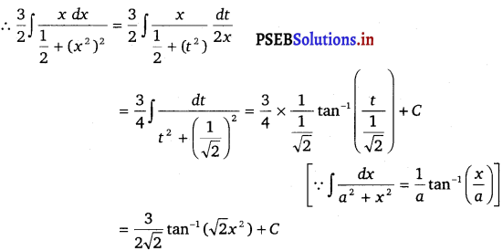 PSEB 12th Class Maths Solutions Chapter 7 Integrals Ex 7.4 4