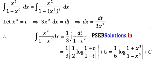 PSEB 12th Class Maths Solutions Chapter 7 Integrals Ex 7.4 5