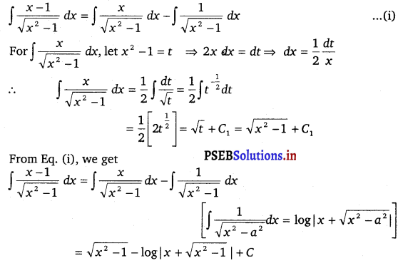 PSEB 12th Class Maths Solutions Chapter 7 Integrals Ex 7.4 6