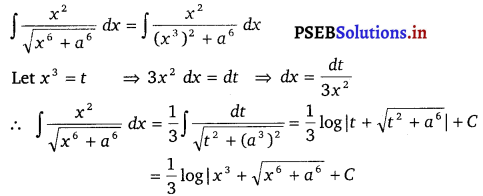 PSEB 12th Class Maths Solutions Chapter 7 Integrals Ex 7.4 7