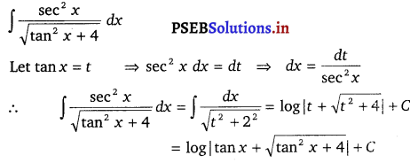 PSEB 12th Class Maths Solutions Chapter 7 Integrals Ex 7.4 8
