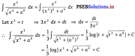 PSEB 12th Class Maths Solutions Chapter 7 Integrals Ex 7.4 9