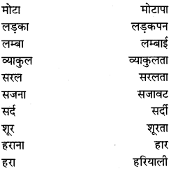 PSEB 6th Class Hindi Grammar प्रयोगात्मक व्याकरण (2nd Language) 25